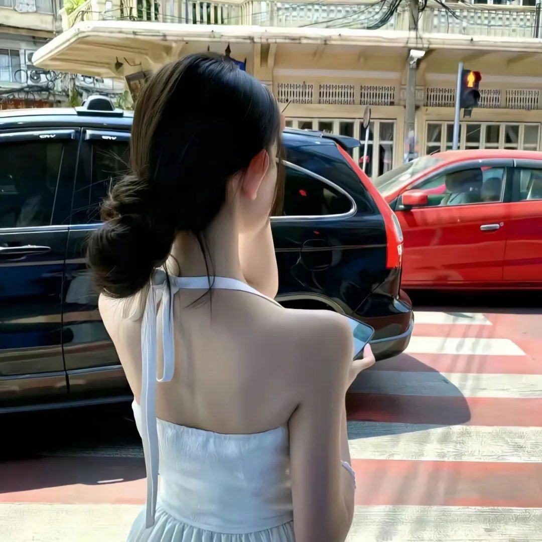 这个妈妈有点酷